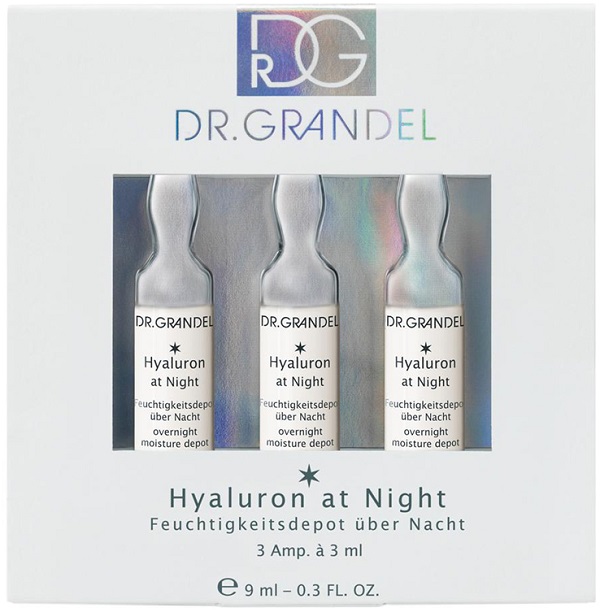 DR GRANDEL HYALURON AT NIGHT 3 FIALE 3ML - farmasorriso.com