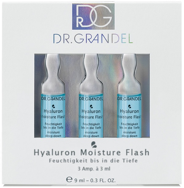 DR GRANDEL HYALURON MOISTURE FLASH 3 FIALE 3ML - farmasorriso.com