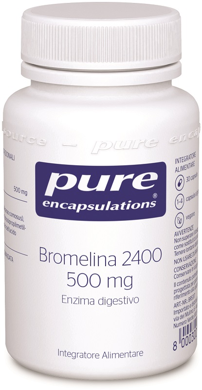 PURE ENCAPSULATIONS BROMELINA 30 CAPSULE - farmasorriso.com