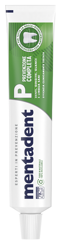 MENTADENT PROTEZIONE FAMIGLIA BIANCO QUOTIDIANO 75 ML - farmasorriso.com