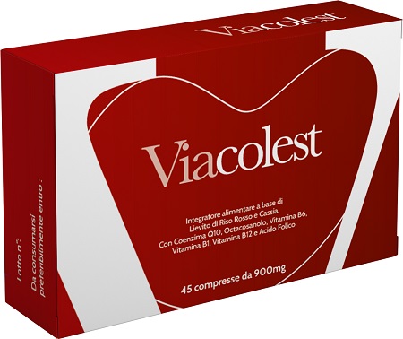 VIACOLEST 45 COMPRESSE - farmasorriso.com