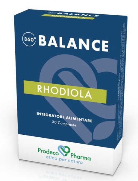 360 BALANCE RHODIOLA 30 COMPRESSE - farmasorriso.com
