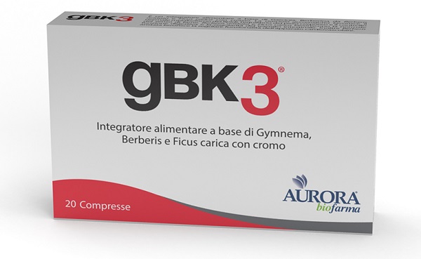 GBK3 20 COMPRESSE - farmasorriso.com