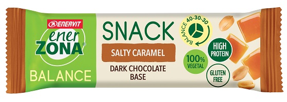 ENERZONA SNACK SALTY CARAMEL 25 G - farmasorriso.com