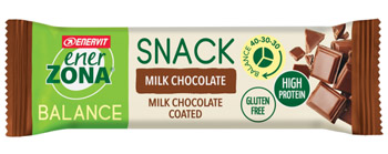ENERZONA SNACK MILK CHOCO 33 G - farmasorriso.com