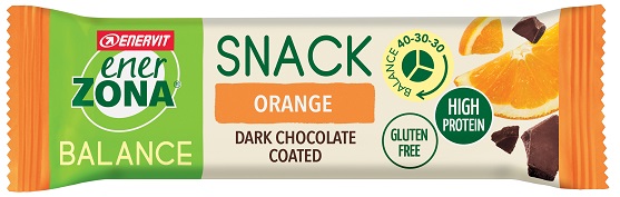 ENERZONA SNACK ORANGE 33 G - farmasorriso.com