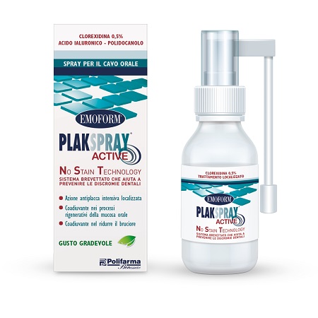 EMOFORM PLAK SPRAY ACTIVE 50 ML - farmasorriso.com