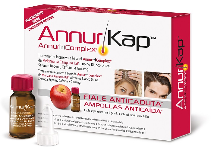 ANNURKAP FIALE ANTICADUTA 10 PEZZI - farmasorriso.com