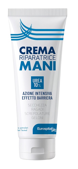 PASTA EUROSPITAL CREMA RIPARATRICE MANI 75 ML - farmasorriso.com