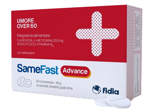 SAMEFAST ADVANCE 20 COMPRESSE OROSOLUBILI - farmasorriso.com