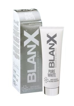 BLANX PURE WHITE DENTIFRICIO SBIANCANTE NON ABRASIVO 25 ML - farmasorriso.com