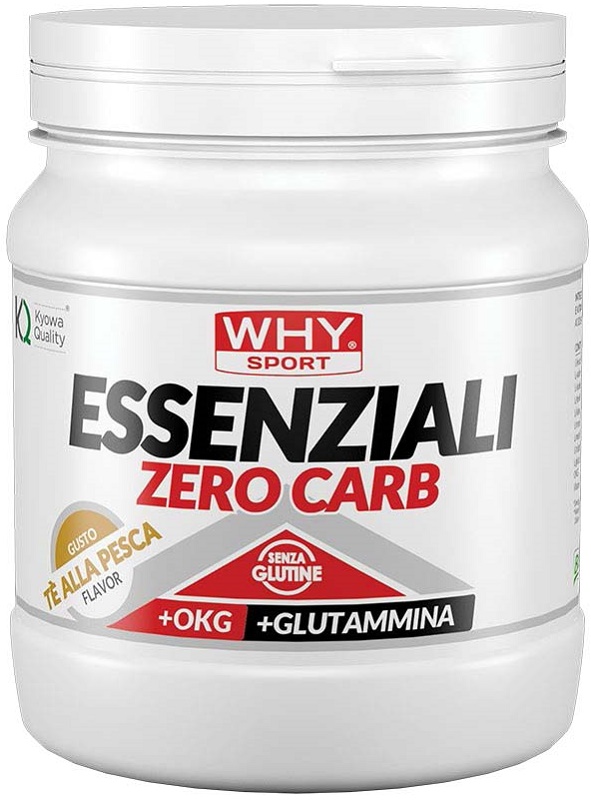 ESSENZIALI ZERO CARB TE PESCA 210 G - farmasorriso.com