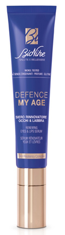 DEFENCE MY AGE SIERO RINNOVATORE CONTORNO OCCHI E LABBRA 15 ML - farmasorriso.com