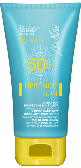 DEFENCE SUN 50+ CREMA MAT PROTEZIONE MOLTO ALTA 50 ML - farmasorriso.com