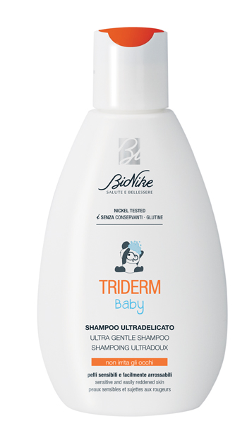 TRIDERM BABY SHAMPOO ULTRADELICATO 200 ML - farmasorriso.com
