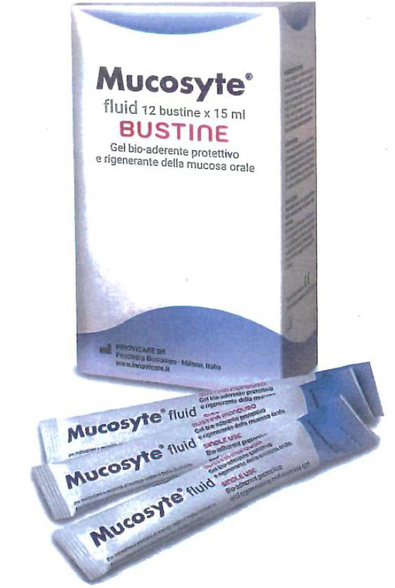 MUCOSYTE FLUID SOLUZIONE CONCENTRATA 12 BUSTINE 15 ML - farmasorriso.com