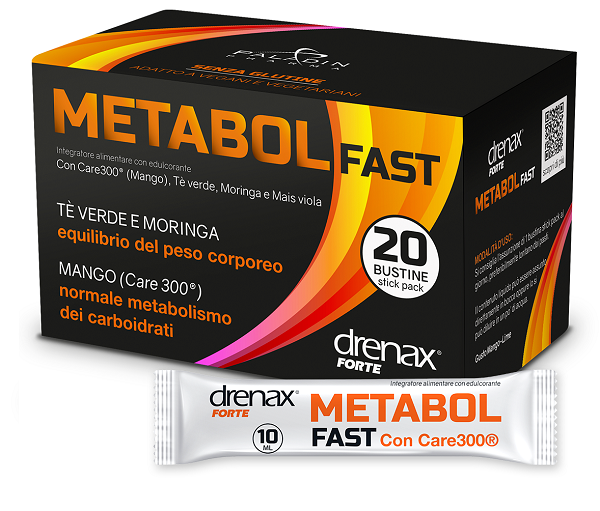 DRENAX METABOL FAST 20 STICK PACK - farmasorriso.com
