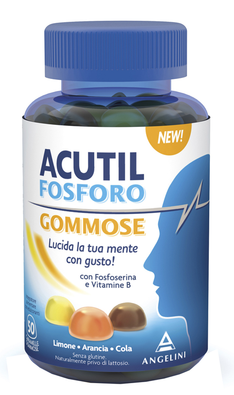 ACUTIL FOSFORO 50 CARAMELLE GOMMOSE - farmasorriso.com