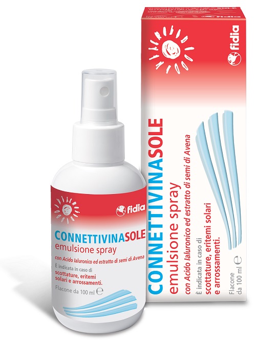 CONNETTIVINASOLE SPRAY 100 ML - farmasorriso.com