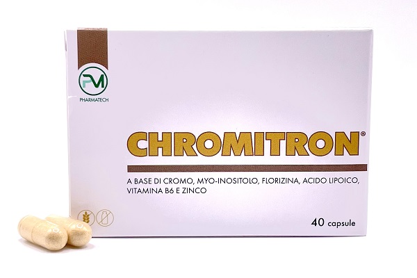 CHROMITRON 40 CAPSULE - farmasorriso.com