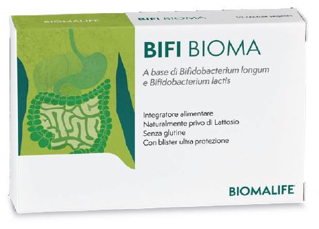 BIFIBIOMA 30 CAPSULE - farmasorriso.com