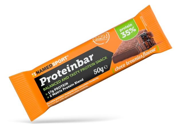 PROTEINBAR CHOCO BROWNIE BARRETTA 50 G - farmasorriso.com