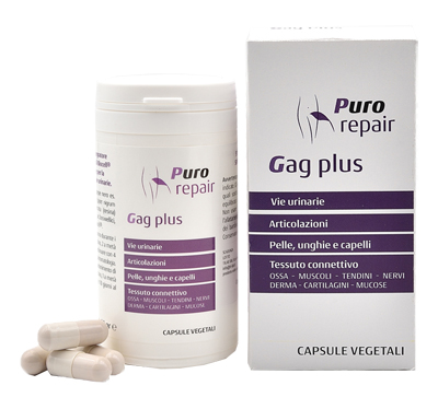 PUROREPAIR GAG PLUS 40 CAPSULE - farmasorriso.com