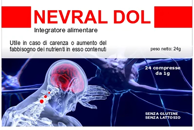 NEVRAL DOL 24 COMPRESSE 1,1 G - farmasorriso.com