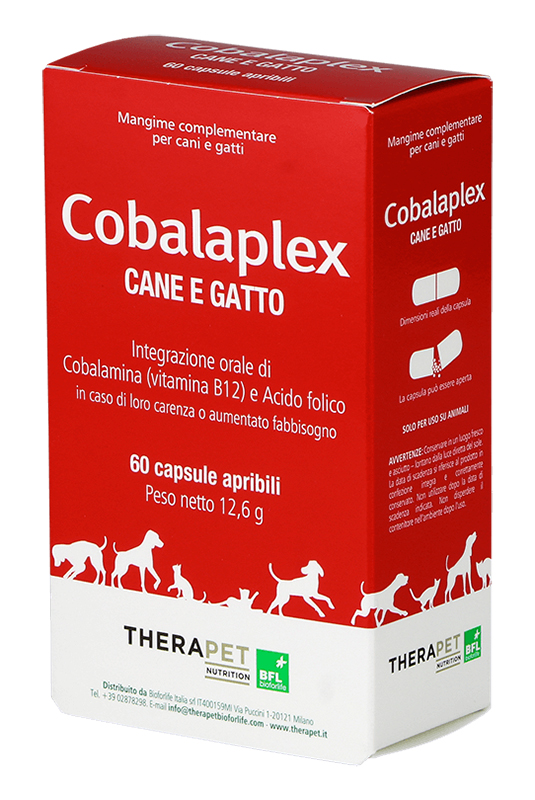 COBALAPLEX THERAPET 60 CAPSULE - farmasorriso.com