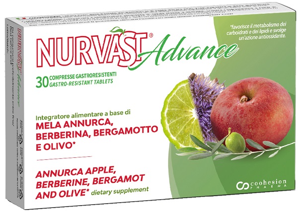 NURVAST ADVANCE 30 COMPRESSE GASTRORESISTENTI - farmasorriso.com