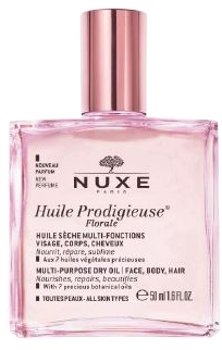 NUXE HUILE PRODIGIEUSE OLIO SECCO FLORALE 50 ML - farmasorriso.com