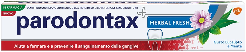 DENTIFRICIO PARODONTAX HERBAL FRESH 75 ML - farmasorriso.com