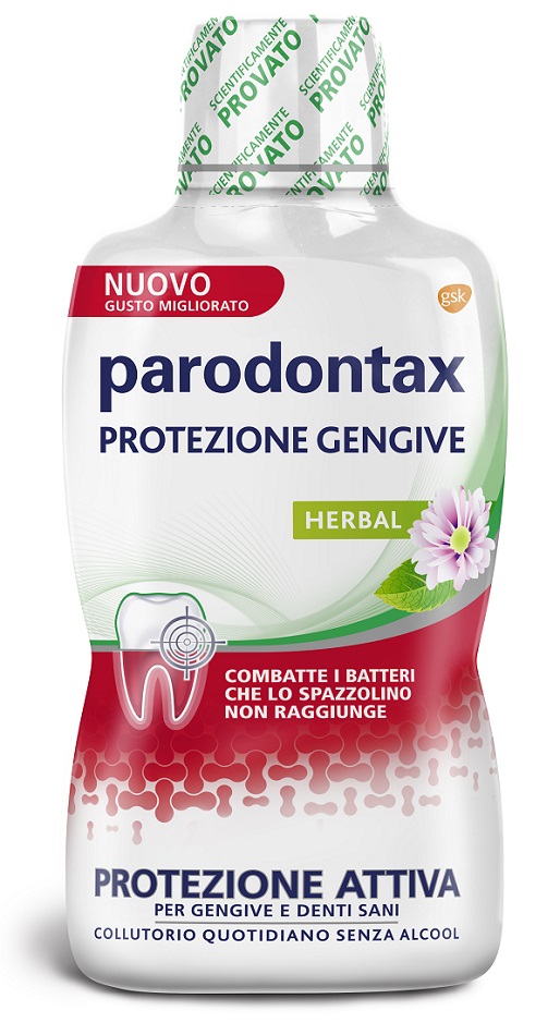 PARODONTAX HERBAL PROTEZIONE GENGIVE COLLUTORIO 500 ML - farmasorriso.com