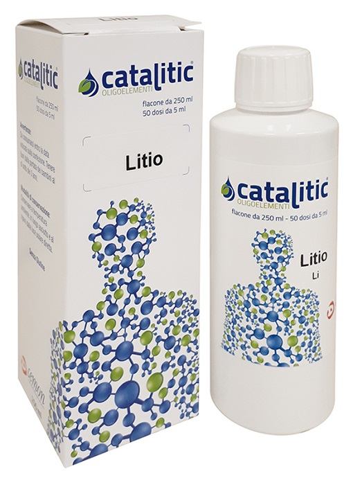 CATALITIC LITIO OE FLACONE 250 ML - farmasorriso.com