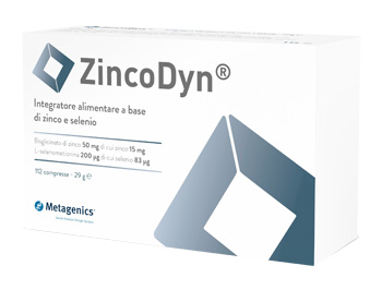 ZINCODYN 112 COMPRESSE - farmasorriso.com