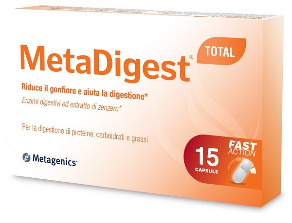 METADIGEST TOTAL 15 CAPSULE - farmasorriso.com