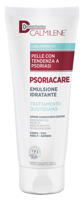 DERMOVITAMINA CALMILENE PSORIACARE EMULSIONE IDRATANTE TRATTAMENTO QUOTIDIANO PER PELLE CON TENDENZA A PSORIASI 400 ML - farmasorriso.com