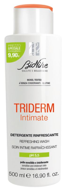 TRIDERM INTIMATE RINFRESCANTE 500 ML - farmasorriso.com