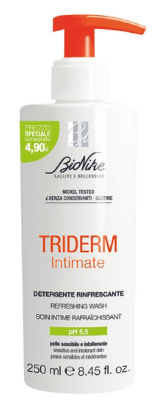 TRIDERM INTIMATE RINFRESCANTE 250 ML - farmasorriso.com