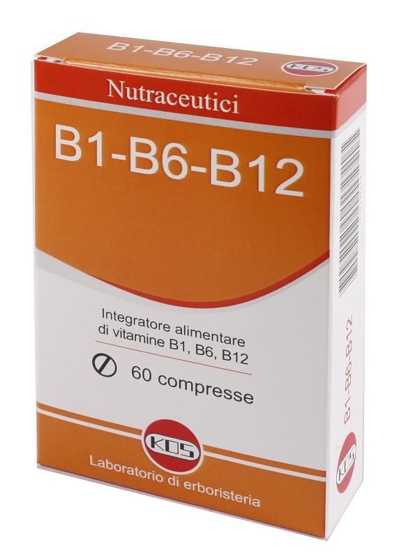 B1B6B12 60 COMPRESSE - farmasorriso.com