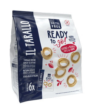 NUTRIFREE TARALLO BREAK 6X30 G - farmasorriso.com