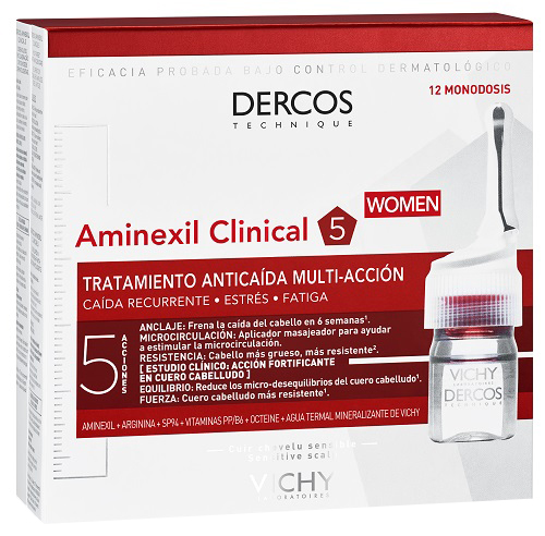 DERCOS AMINEXIL DONNA 12 FIALE 6 ML - farmasorriso.com