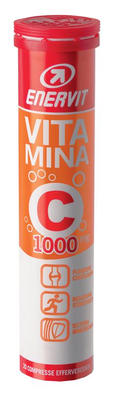 ENERVIT VITAMINA C1000 20 TAVOLETTE - farmasorriso.com