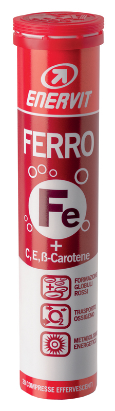 ENERVIT FERRO 20 TAVOLETTE - farmasorriso.com