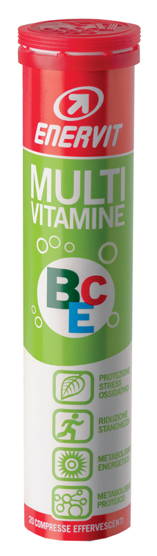 ENERVIT MULTIVITAMINA 20 TAVOLETTE - farmasorriso.com
