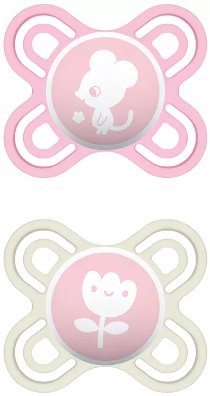SUCCHIETTO MAM PERFECT START 0-2 MESI FEMMINA - farmasorriso.com
