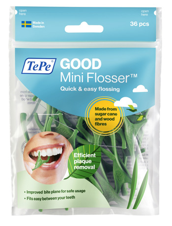 TEPE GOOD MINIFLOSSER 36 PEZZI - farmasorriso.com