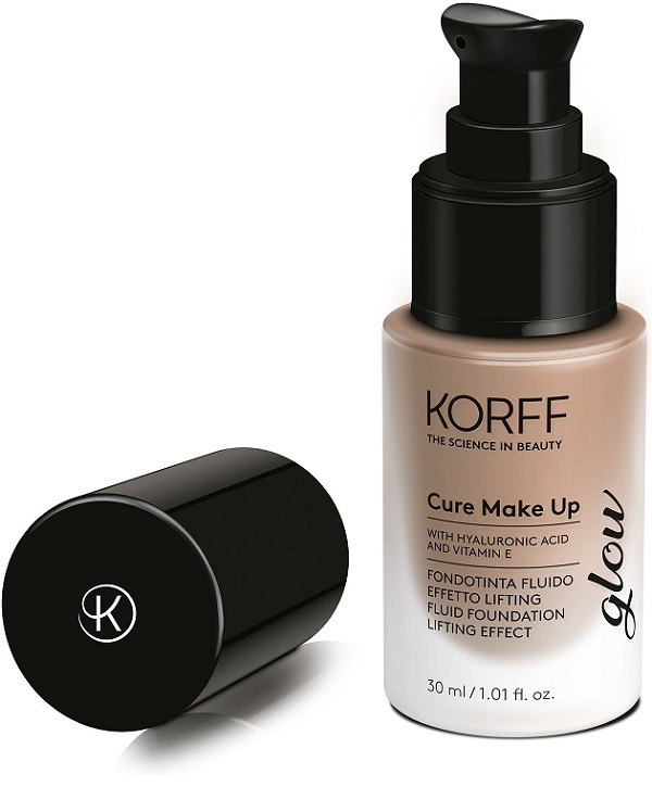 KORFF CURE MAKE UP FONDOTINTA FLUIDO EFFETTO LIFTING GLOW 05 - farmasorriso.com