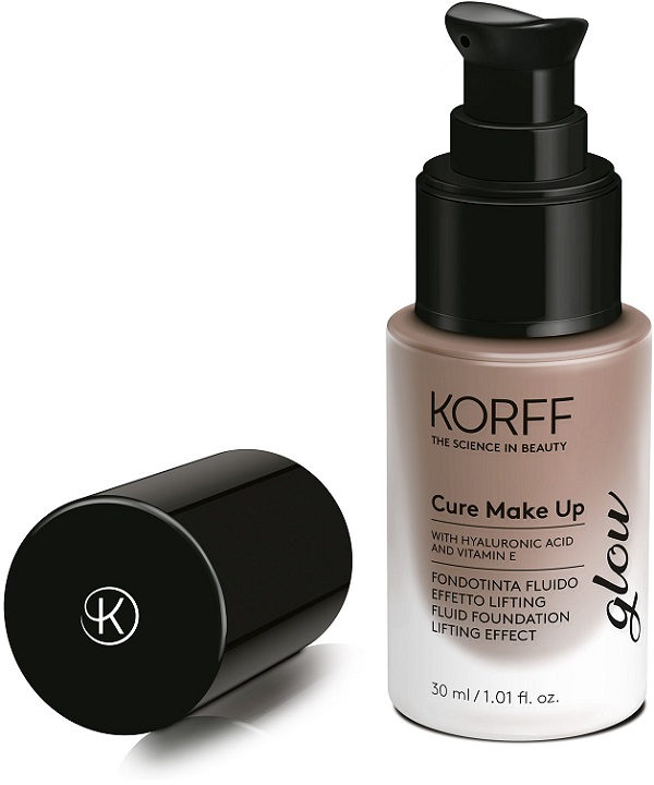 KORFF CURE MAKE UP FONDOTINTA FLUIDO EFFETTO LIFTING GLOW 06 - farmasorriso.com