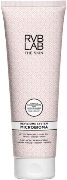 MICROBIOMA LATTE CREMA MICELLARE 3 IN 1 250 ML - farmasorriso.com